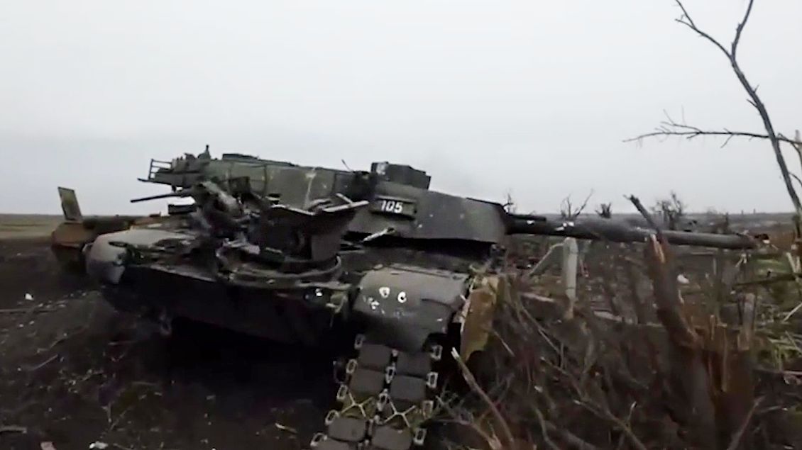 Ukrajinci stáhli z fronty americké tanky Abrams